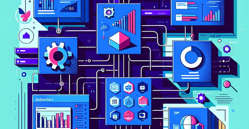  ERP系统的模块架构是怎样的？10分钟带你熟悉ERP六大业务模块